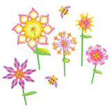 Perler • kit de perles fusionnées fleurs épanouies