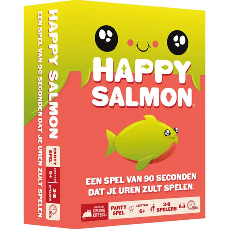 Jeu de cartes Joyeux saumon