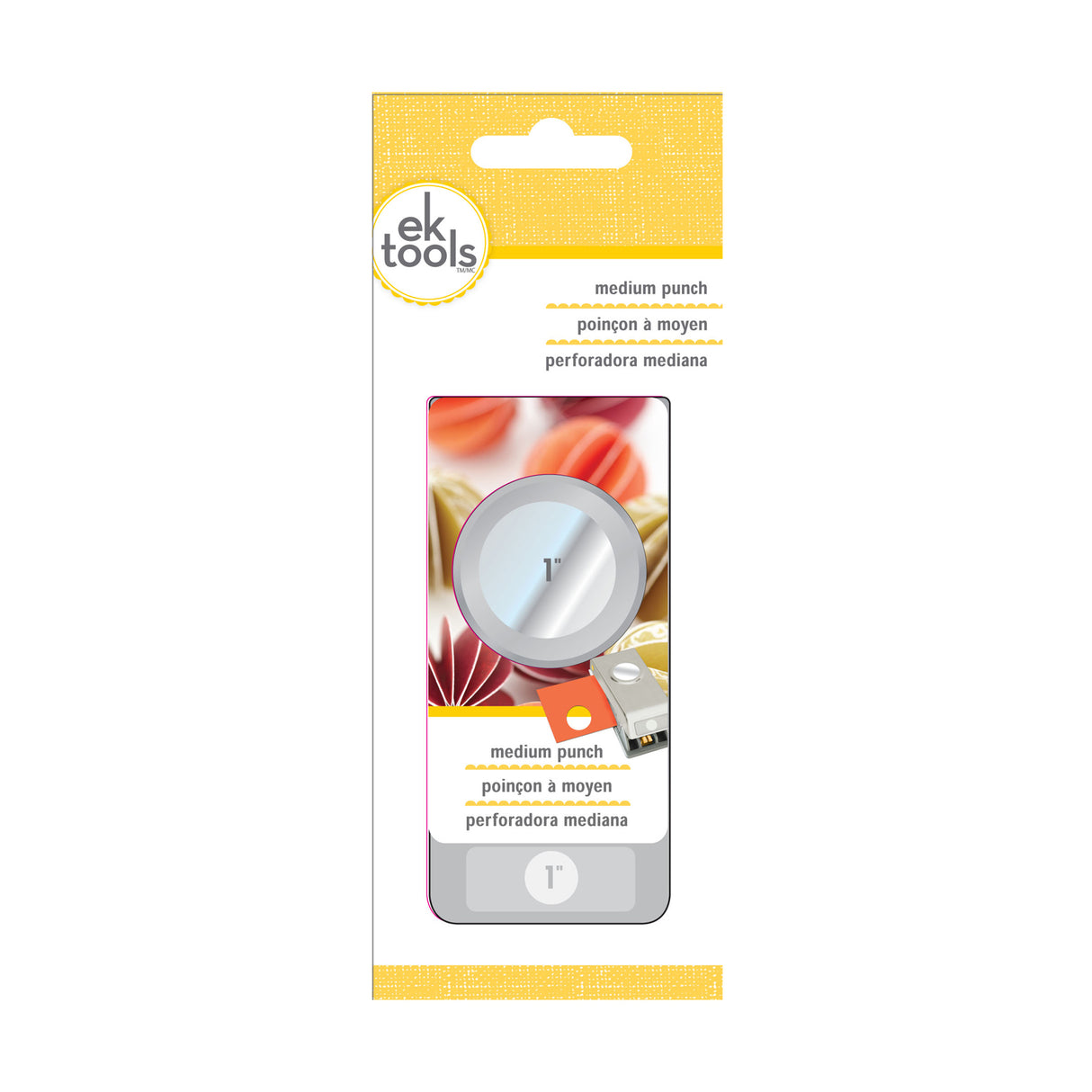 Ek tools • cercle de poinçonnage artisanal ø1