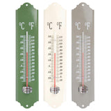 Thermomètre en métal design Esschert 30cm