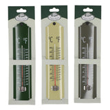Thermomètre en métal design Esschert 30cm