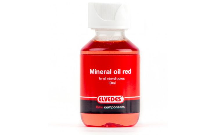 Shimano red mineral oil 100 ml