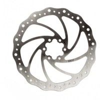 Brake disc SX20 stainless steel Ø203mm with 6 brake disc bolts