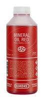 Olio elvedes liquido minerale rosso