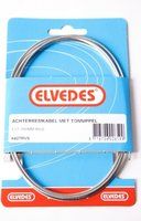 Elvedes REM Binnenkabel 2250mm stainless steel Ø1.5mm T-Nippel (on map)