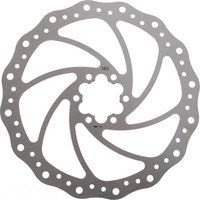 Elvedes Brake DISC SX18 180 mm 6-Nock Silver