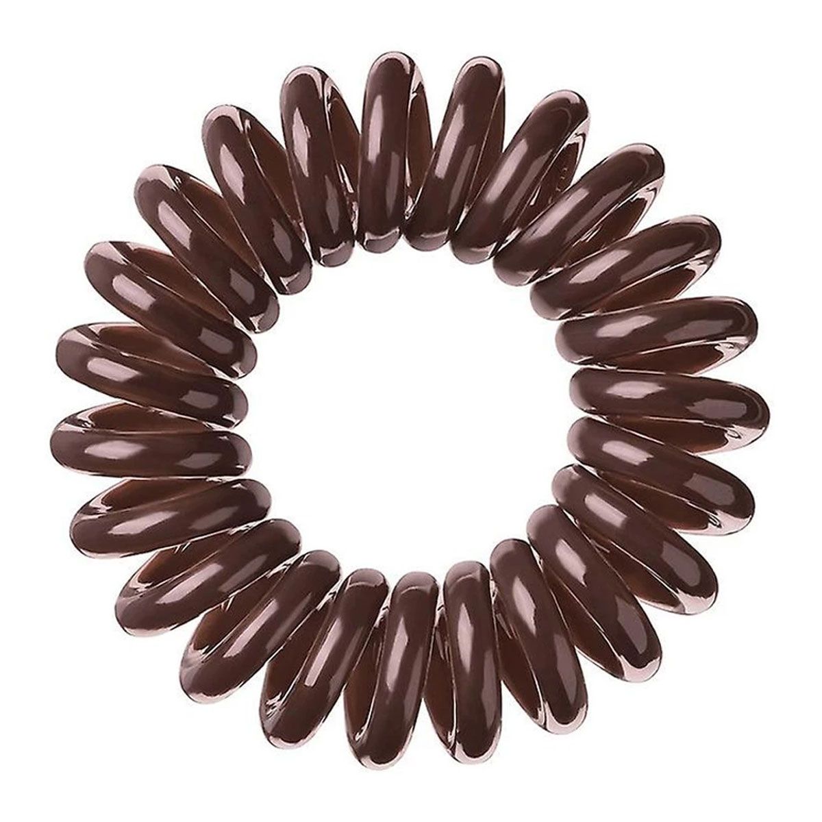 Invisibobble original bretzel marron 3 pièces