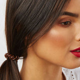 Invisibobble original bretzel marron 3 pièces