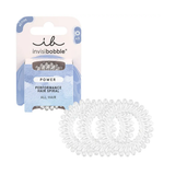 Invisibobble power cristallin 3 pièces
