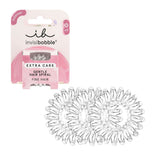 Invisibobble soin supplémentaire doux cristallin 3 pièces