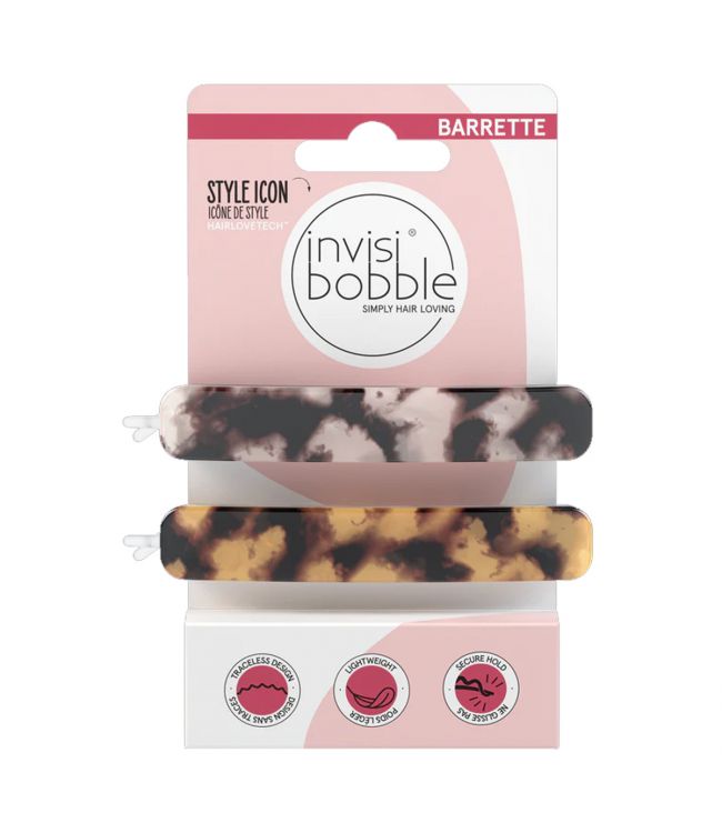 Invisibobble barrette havana mama 2pcs.