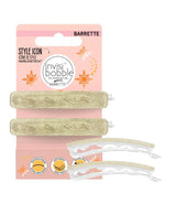 Barrette Invisibobble Le temps de briller de façon scintillante 2pcs.