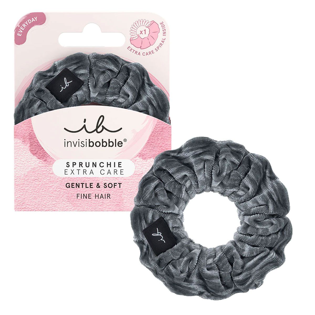 Invisibobble sprunchie soin supplémentaire doux comme de la soie