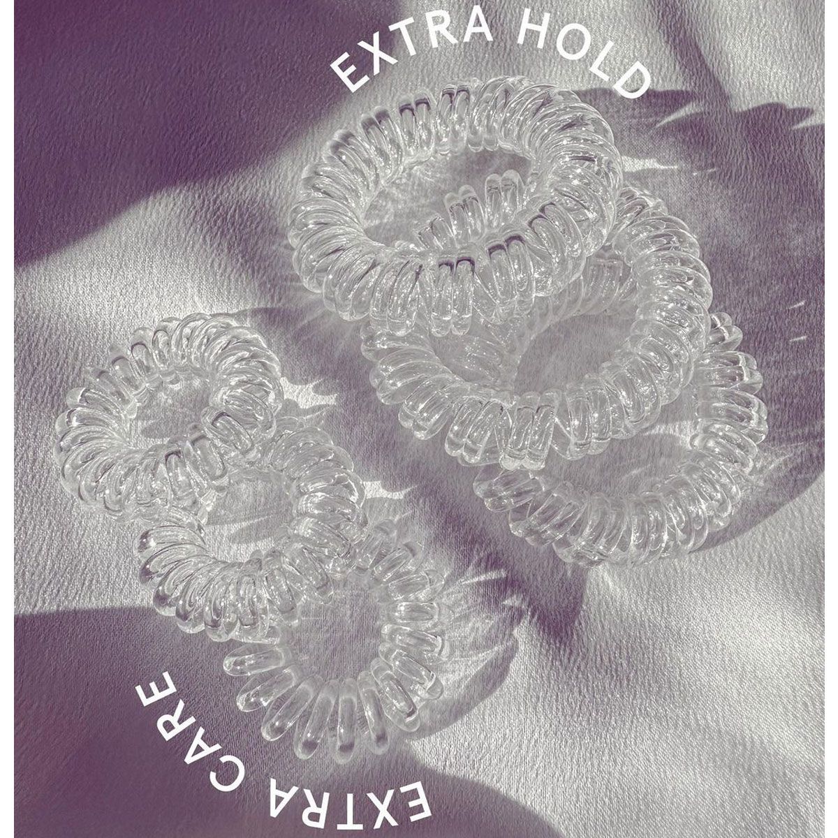 Invisibobble tenue extra cristalline 3 pièces