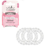 Invisibobble tenue extra cristalline 3 pièces