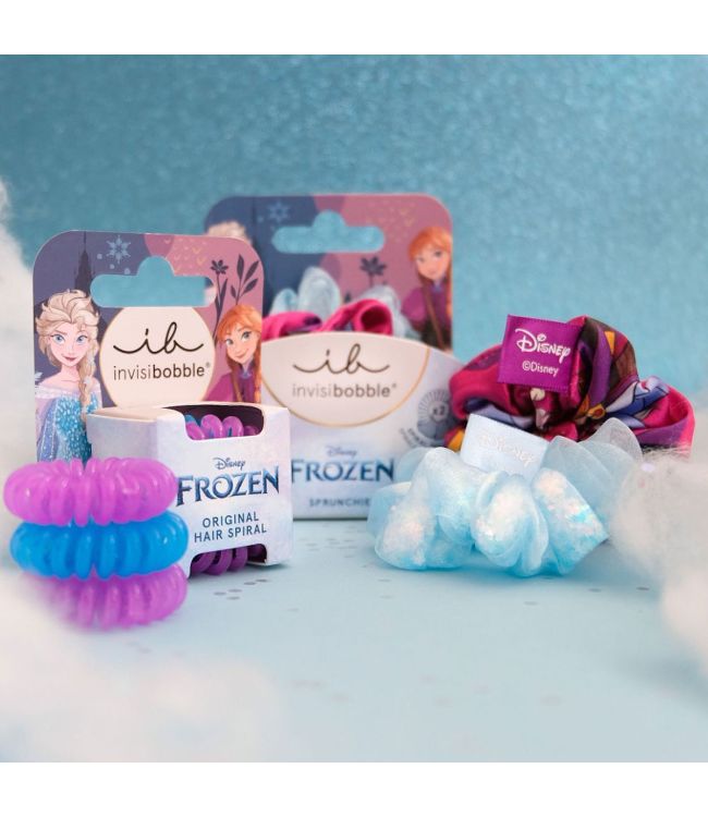 Invisibobble enfants sprunchie disney congelé 2pcs.