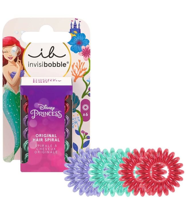 Invisibobble enfants original Disney Princesse Ariel 6pcs.