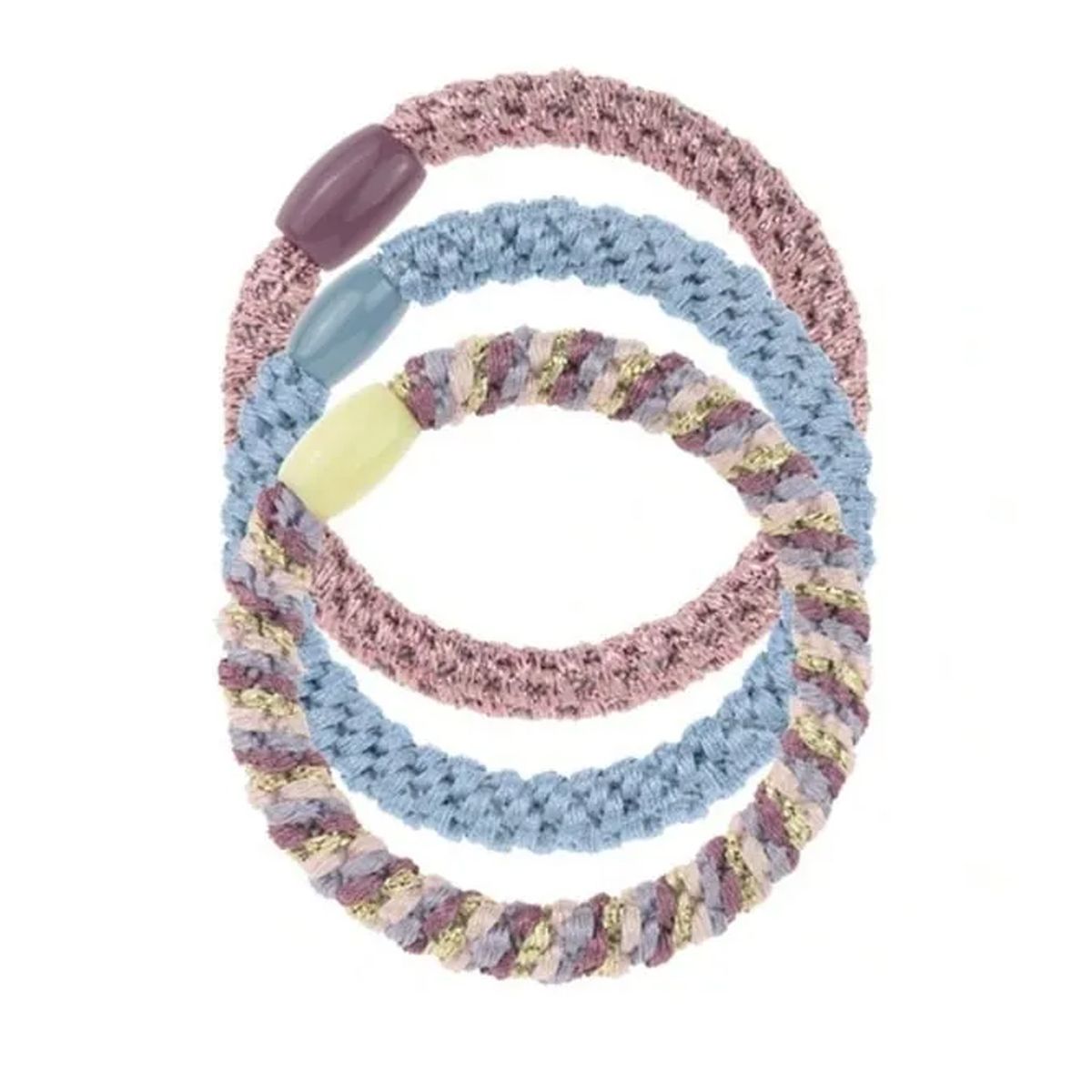 Tresses lavande twistar Invisibobble 3pcs.