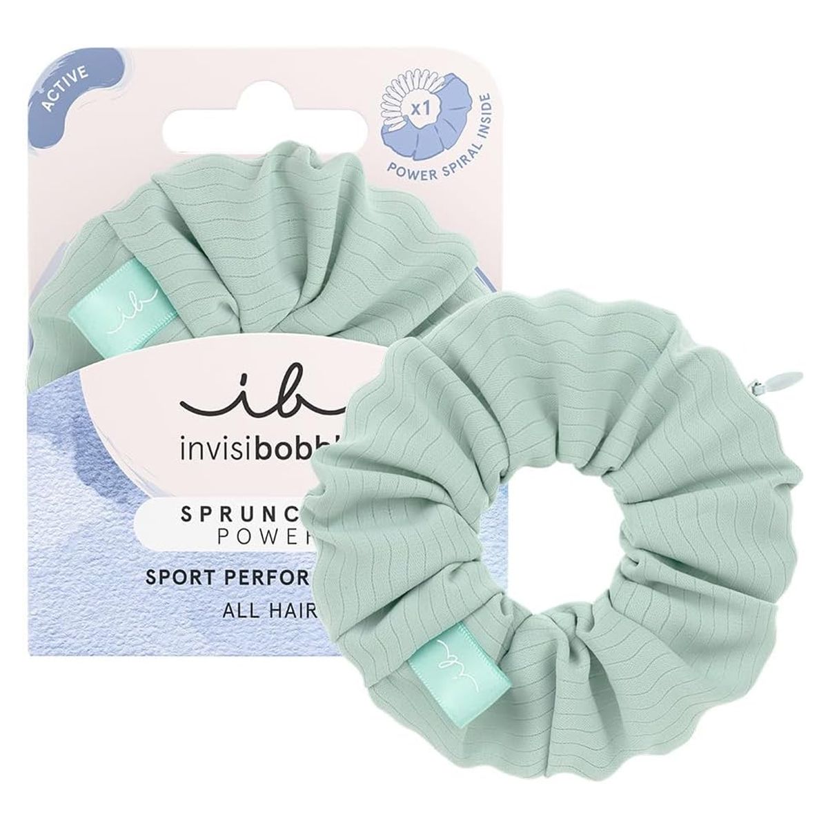 Invisibobble sprunchie power tout en un menthe