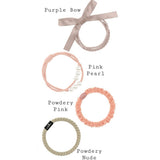 Invisibobble beautés perle poudrée 4pcs.