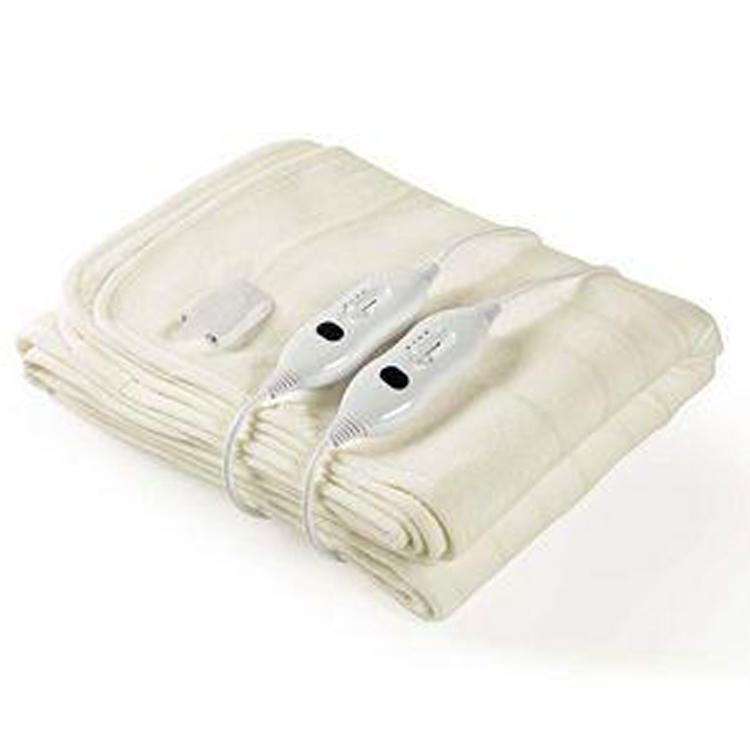Couverture chauffante Nedis pebl110cwt2 2 personnes