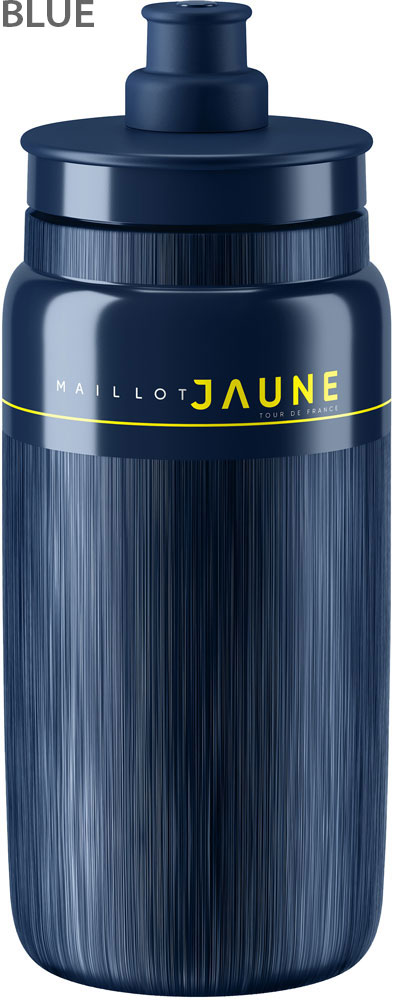 Gourde Elite fly tex maillot jaune 550ml