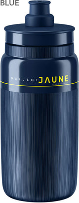 Bouteille Elite fly tex ltd maillot jaune noir 550ml