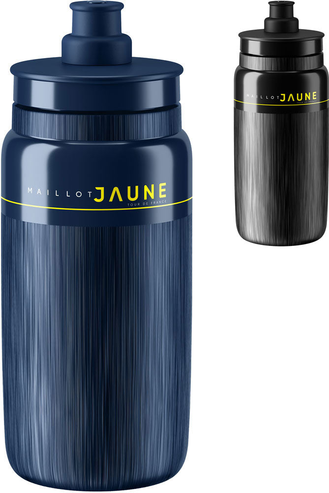 Bouteille Elite fly tex ltd maillot jaune noir 550ml