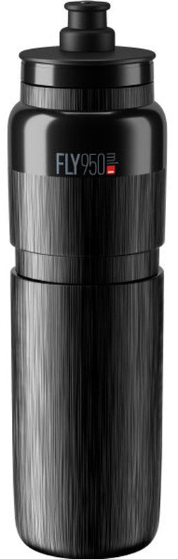 Bouteille Elite fly tex noir 950ml