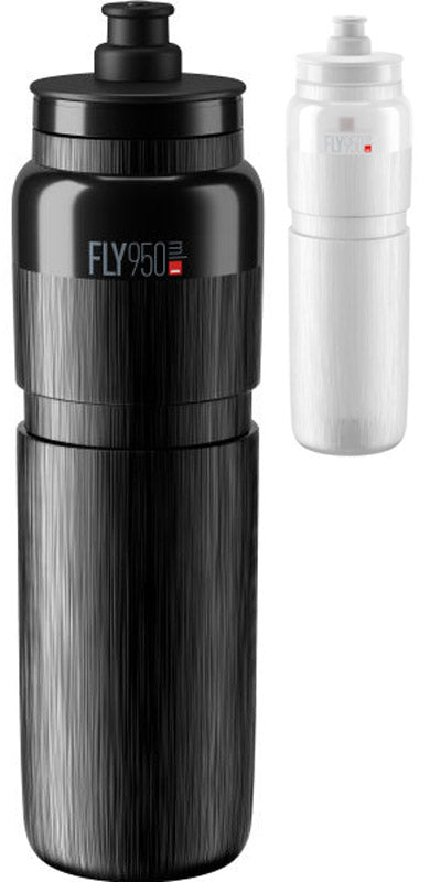 Bouteille Elite fly tex noir 950ml