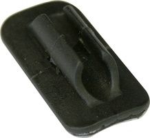 Guida al cavo del piatto Elvedes 5,0 mm - 5,5 mm PVC nero (P20)