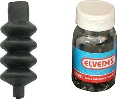 ELVEDES DS Rubberhoes V-Brake ZW (15)