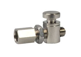 Rollerbrake Versteller Elvedes M6 - medenina (15 kosov)