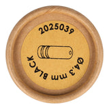 Capuchons de câble Elvedes ø4,3mm PVC - noir