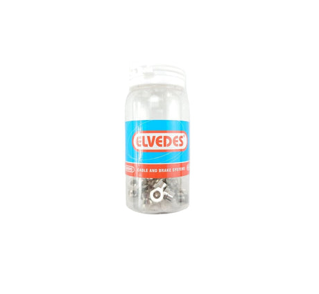 Elvedes cable systems bv elvedes elv9011 platte kant nokjes 5.0 mm. messing (25)