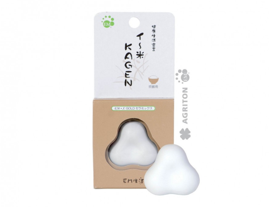 Em agriton em x gold ceramic pour une eau potable équilibrée