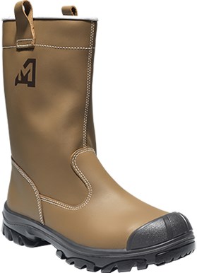 Emma safety footwear emma merula werklaars s3 gevoerd | bruin (d) | maat 41 - 11.148.065.05