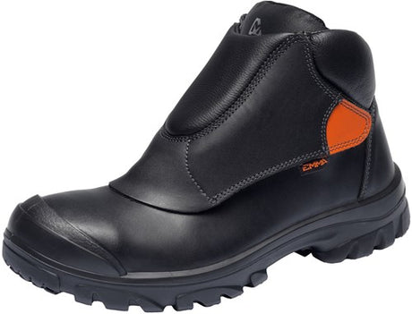 Emma safety footwear emma vulcanus d mm350848 lasschoen s3 | zwart (d) | maat 40 - 8715316160707