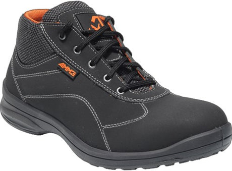 Emma safety footwear emma werkschoen anouk hoog s3 | zwart (d) | maat 40 - 11.148.003.06