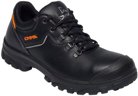 Emma safety footwear emma werkschoen bas d mm314848 laag s3 | zwart (d) | maat 44 - 8715316158346