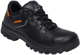 Emma safety footwear emma werkschoen bas d mm314848 laag s3 | zwart (d) | maat 45 - 8715316158353