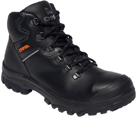 Emma safety footwear emma werkschoen billy d mm344848 hoog s3 | zwart (d) | maat 41 - 8715316159213