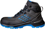 Emma safety footwear emma werkschoen crossforce d hoog s3 | zwart blauw | maat 40 - 8715316154713