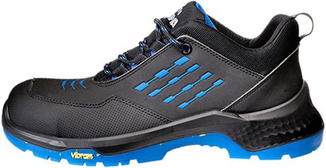 Emma safety footwear emma werkschoen crossforce d laag s3 | zwart blauw | maat 44 - 8715316154454