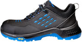 Emma safety footwear emma werkschoen crossforce d laag s3 | zwart blauw | maat 46 - 8715316154478
