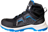 Emma safety footwear emma werkschoen crossforce fly d hoog s3 | zwart blauw | maat 40 - 8715316154119