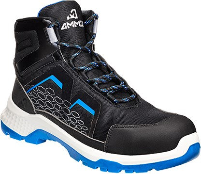 Emma safety footwear emma werkschoen crossforce fly d hoog s3 | zwart blauw | maat 40 - 8715316154119