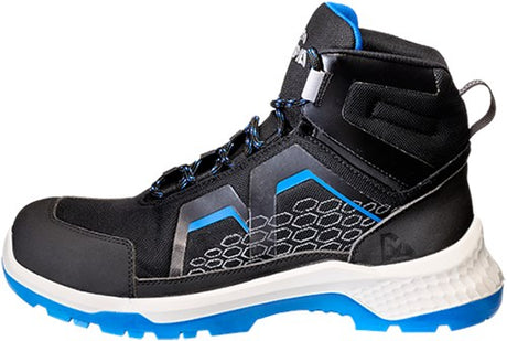Emma safety footwear emma werkschoen crossforce fly d hoog s3 | zwart blauw | maat 44 - 8715316154157