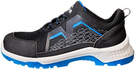 Emma safety footwear emma werkschoen crossforce fly d laag s3 | zwart blauw | maat 40 - 8715316153815