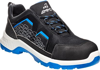 Emma safety footwear emma werkschoen crossforce fly d laag s3 | zwart blauw | maat 41 - 8715316153822